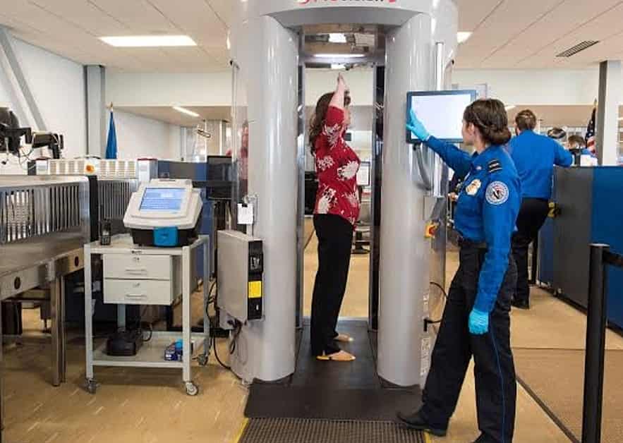 Airport Security Scanners