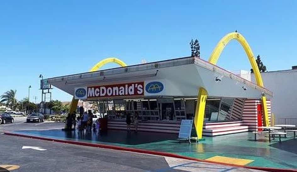 McDonald's Downey, California