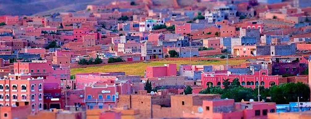 Pink in Morocco