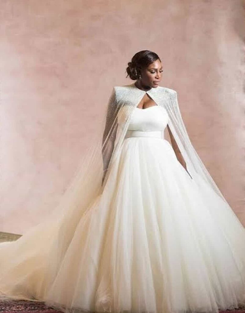 Serena Williams's Wedding Dress