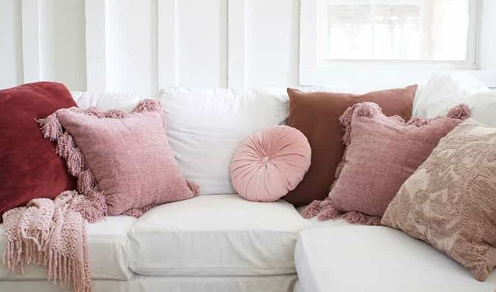 Swap Out Your Throw Pillows
